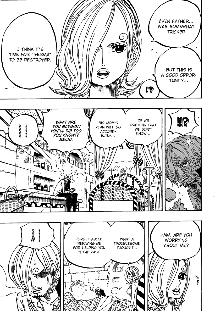 One Piece, Chapter 852 image 11